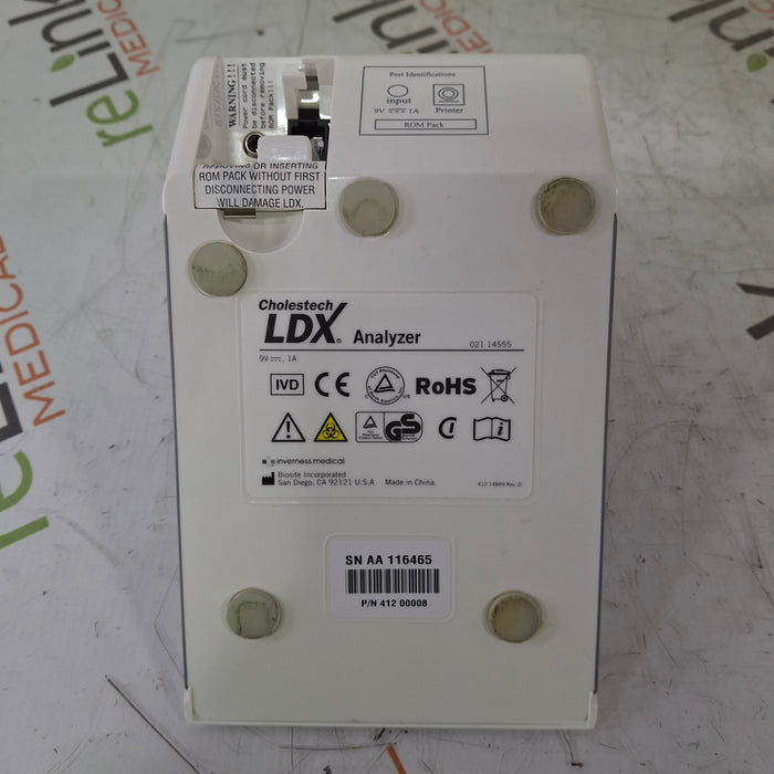 Cholestech Cholestech LDX Cholesterol Analyzer Clinical Lab reLink Medical