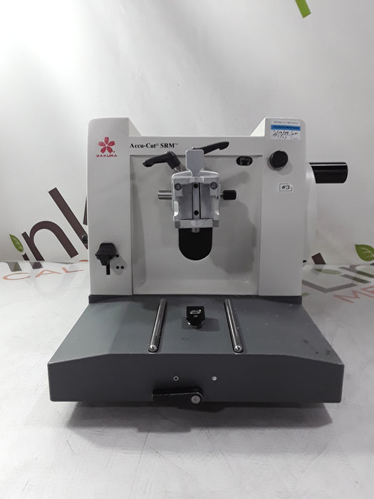 SAKURA SAKURA Accu-Cut SRM Rotary Microtome Histology and Pathology reLink Medical