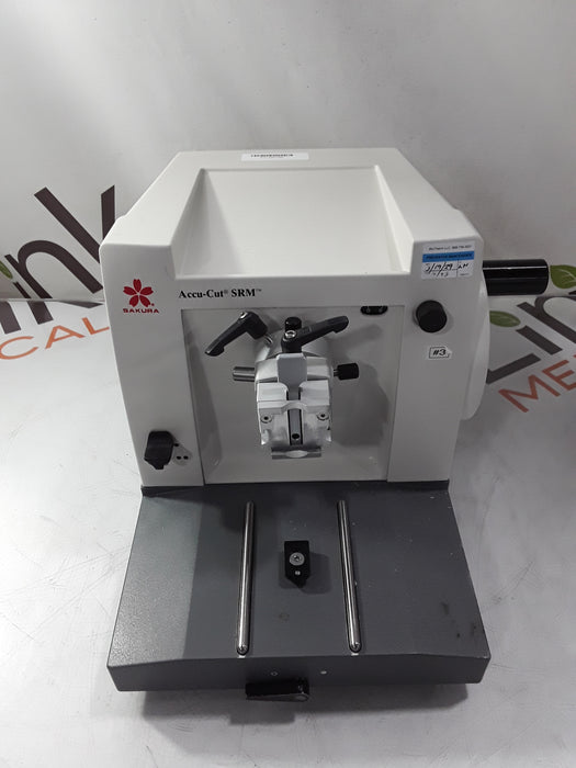 SAKURA SAKURA Accu-Cut SRM Rotary Microtome Histology and Pathology reLink Medical