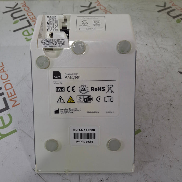Alere Alere Cholestech LDX Analyzer Diagnostic Exam Equipment reLink Medical
