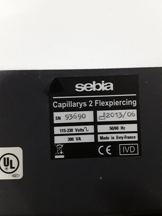 Sebia Capillarys 2 Electrophoresis System