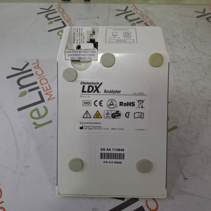 Cholestech Cholestech LDX Cholesterol Analyzer Clinical Lab reLink Medical