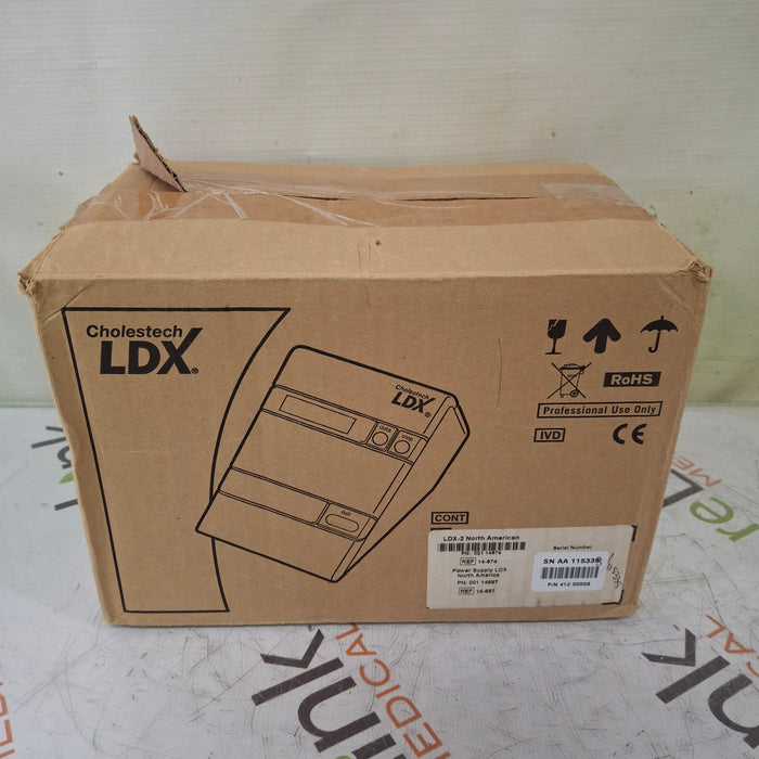 Cholestech Cholestech LDX Cholesterol Analyzer Clinical Lab reLink Medical