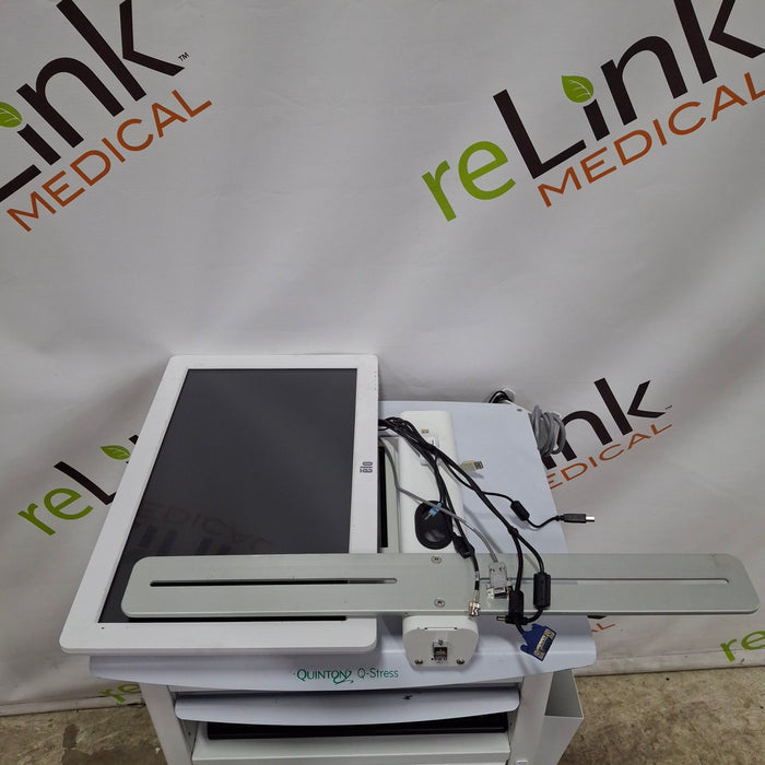 Quinton Quinton Cardiac Science Q Stress System Console Cardiology reLink Medical