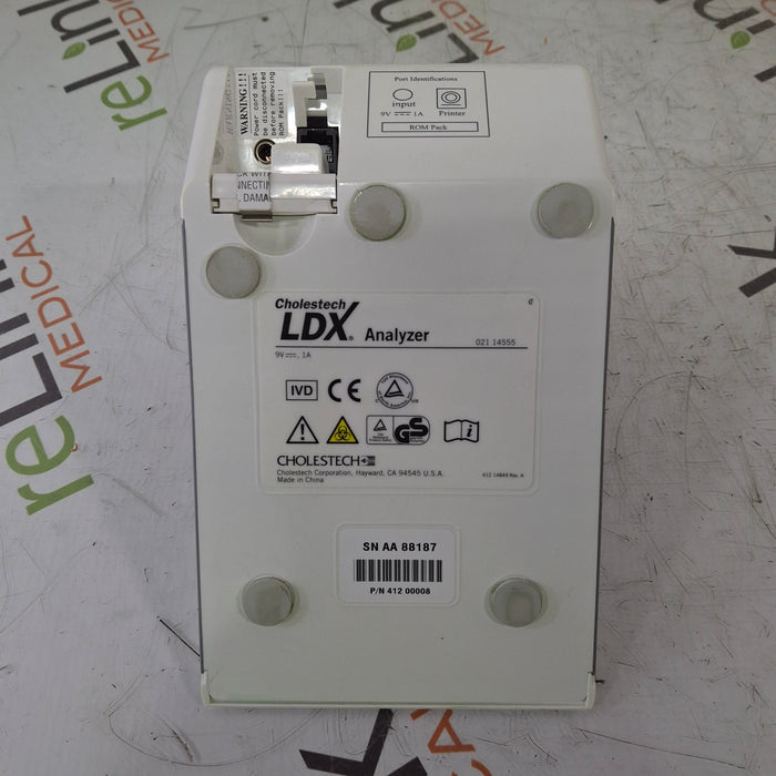 Cholestech Cholestech LDX Cholesterol Analyzer Clinical Lab reLink Medical