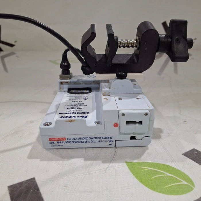 Baxter Sigma Spectrum 8.00.05 w/o Battery Infusion Pump