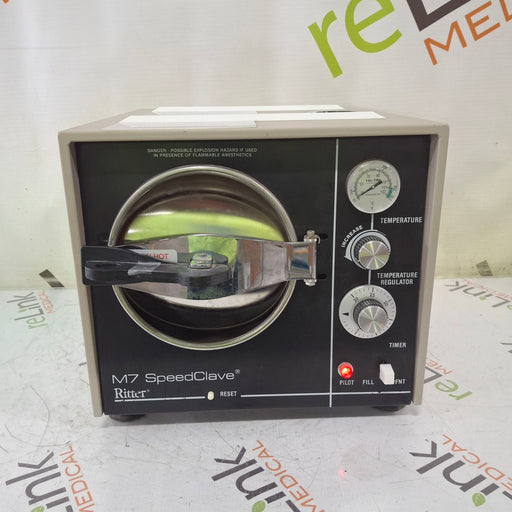 Ritter Ritter M7 SpeedClave Steam Sterilizer Sterilizers & Autoclaves reLink Medical