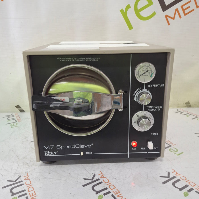 Ritter Ritter M7 SpeedClave Steam Sterilizer Sterilizers & Autoclaves reLink Medical