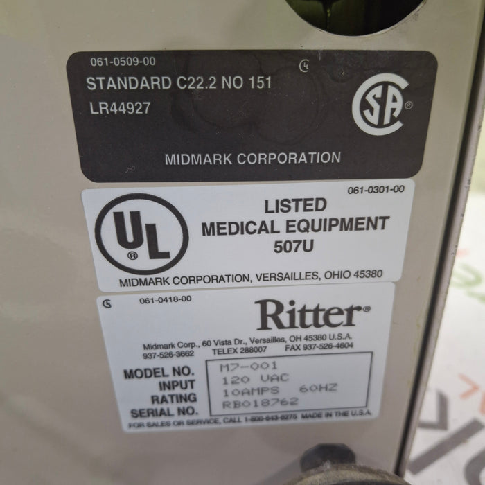 Ritter Ritter M7 SpeedClave Steam Sterilizer Sterilizers & Autoclaves reLink Medical