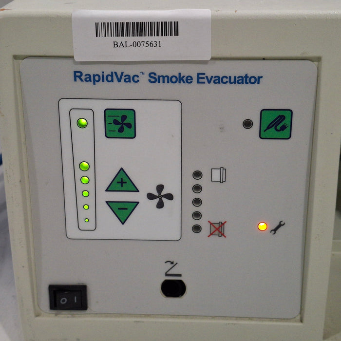 Covidien Covidien RapidVac SE3690 Smoke Evacuator Surgical Equipment reLink Medical
