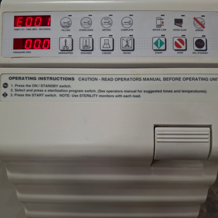 Ritter M9-001 UltraClave Autoclave Sterilizer