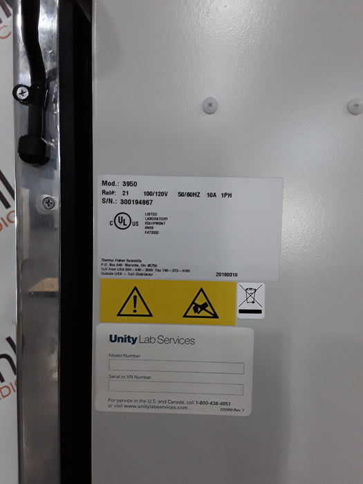 Thermo Scientific 3950 Reach-In CO2 Incubator