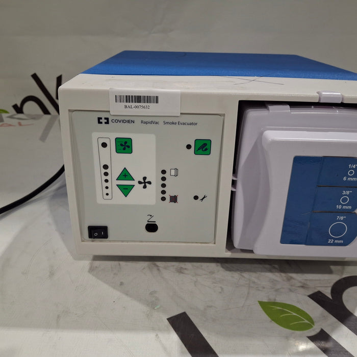 Covidien Covidien RapidVac SE3690 Smoke Evacuator Surgical Equipment reLink Medical