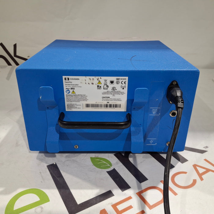 Covidien Covidien RapidVac SE3690 Smoke Evacuator Surgical Equipment reLink Medical
