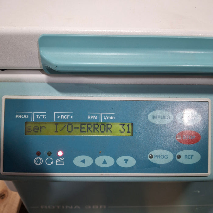 Hettich Hettich Zentrifugen Rotina 38R Tabletop Centrifuge Centrifuges reLink Medical