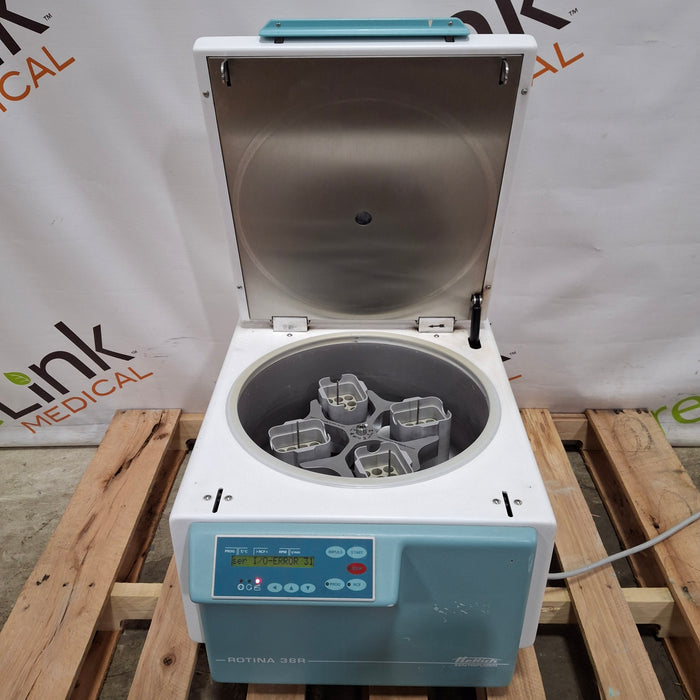 Hettich Hettich Zentrifugen Rotina 38R Tabletop Centrifuge Centrifuges reLink Medical