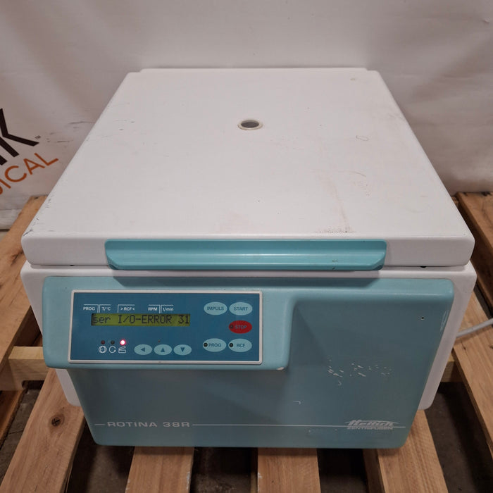 Hettich Hettich Zentrifugen Rotina 38R Tabletop Centrifuge Centrifuges reLink Medical