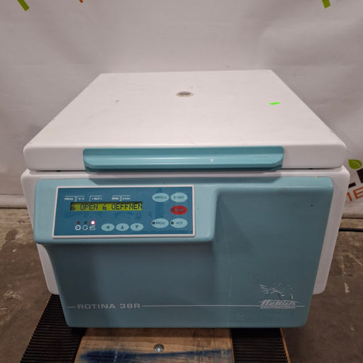 Hettich Hettich Zentrifugen Rotina 38R Tabletop Centrifuge Centrifuges reLink Medical
