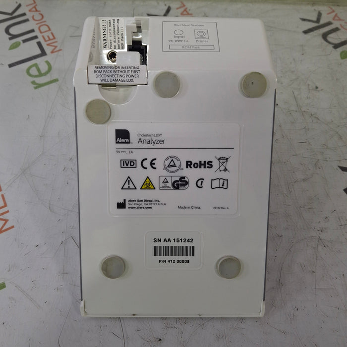 Alere Alere Cholestech LDX Analyzer Diagnostic Exam Equipment reLink Medical