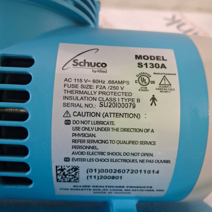 Schuco S130A Aspirator Pump