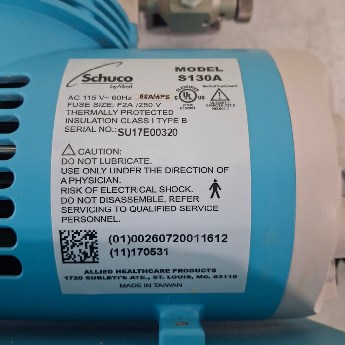 Schuco S130A Aspirator Pump