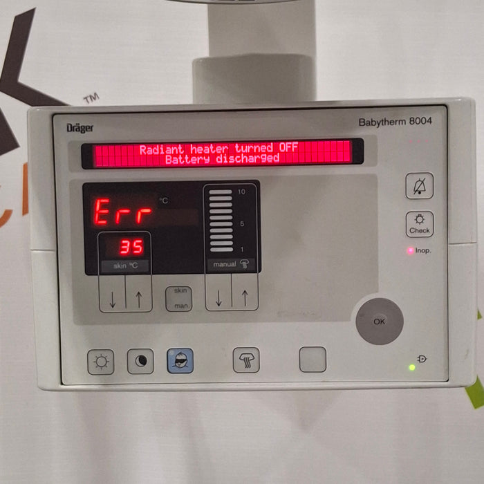 Draeger Medical Babytherm 8004 Baby Warmer