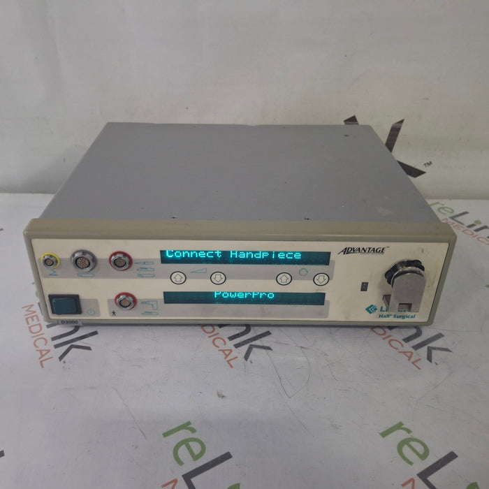 Linvatec D3000 Advantage Shaver Console