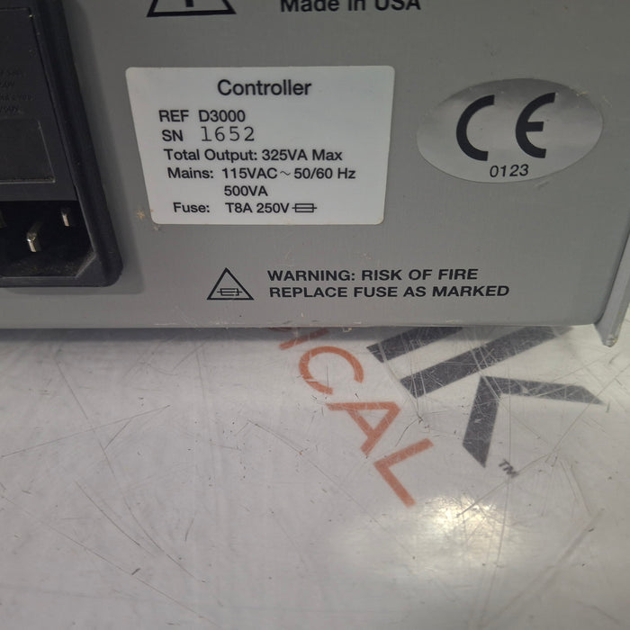 Linvatec D3000 Advantage Shaver Console