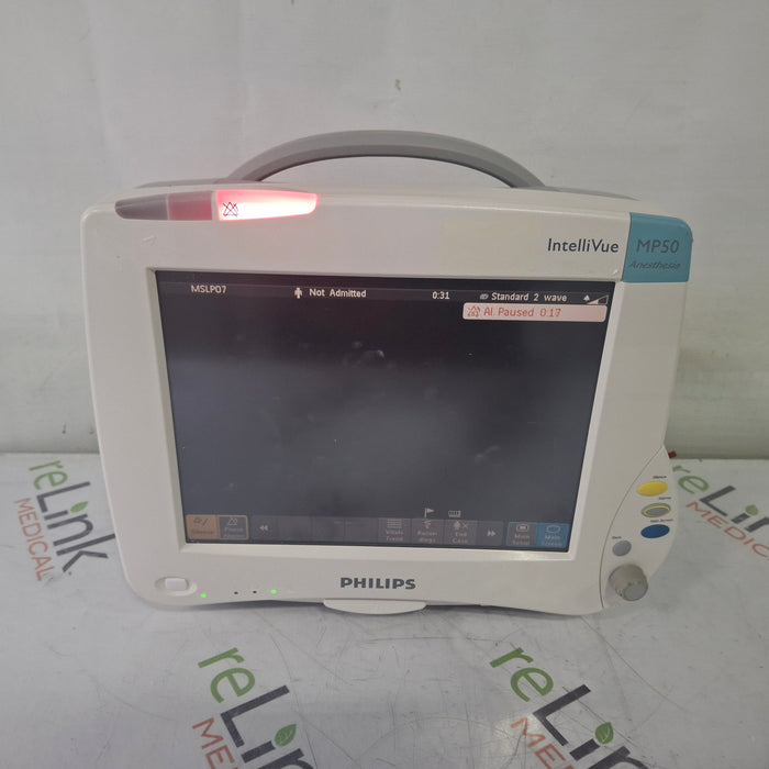 Philips IntelliVue MP50 - Anesthesia Patient Monitor