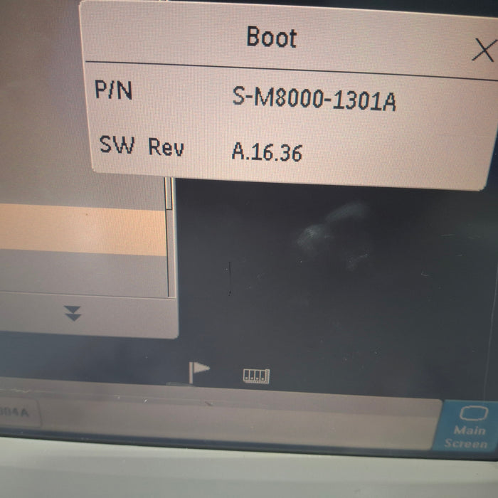 Philips IntelliVue MP50 - Anesthesia Patient Monitor