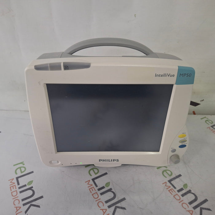Philips IntelliVue MP50 Patient Monitor