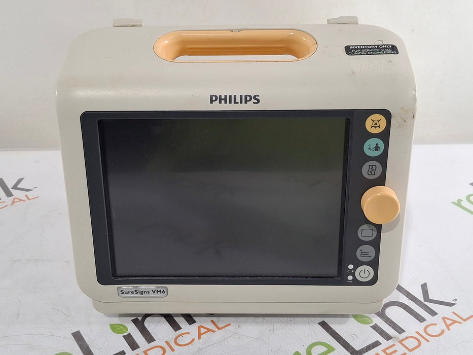 Philips SureSigns VM6 Vital Signs Monitor