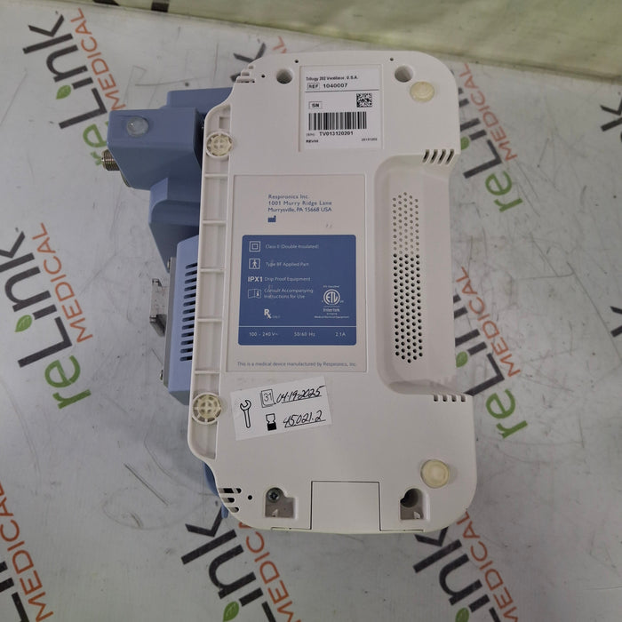 Respironics Trilogy 202 Ventilator