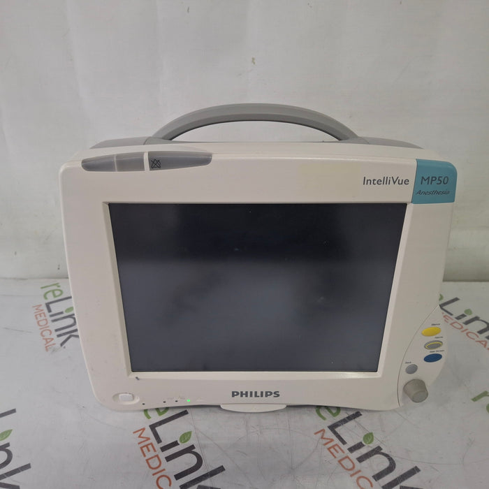 Philips Philips IntelliVue MP50 - Anesthesia Patient Monitor Patient Monitors reLink Medical