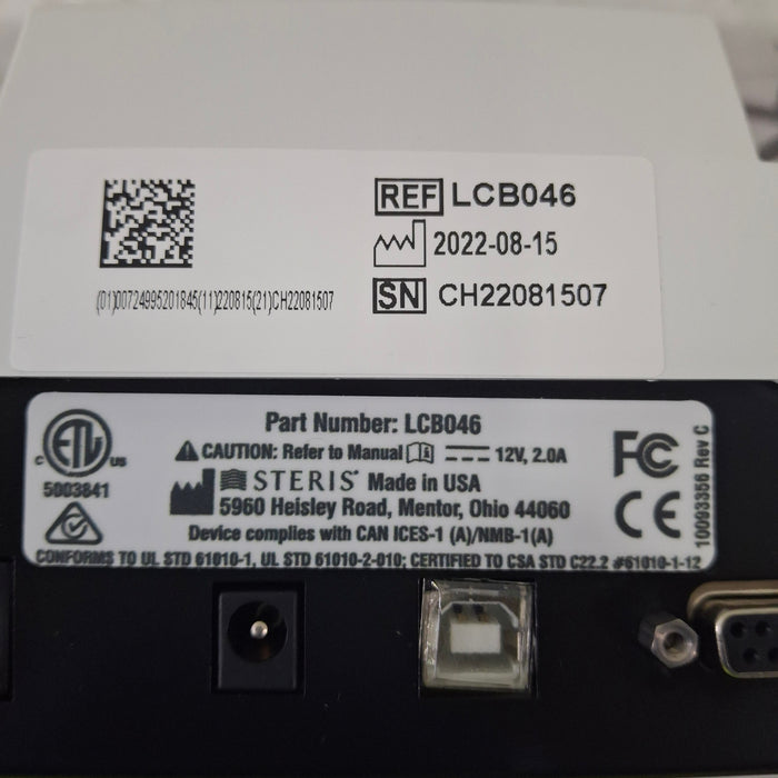 Steris Celerity LCB046 HP incubator