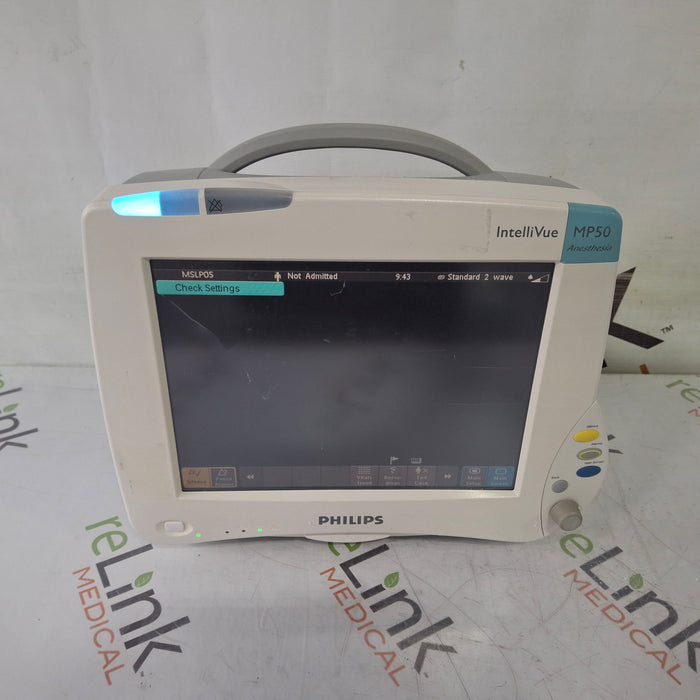 Philips IntelliVue MP50 - Anesthesia Patient Monitor