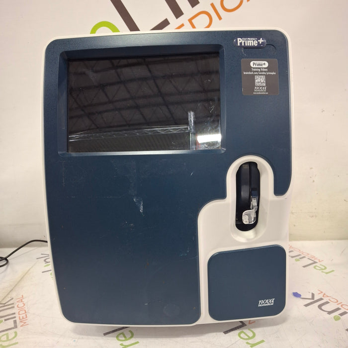 Nova Biomedical Corp. Stat Profile Prime Plus Analyzer