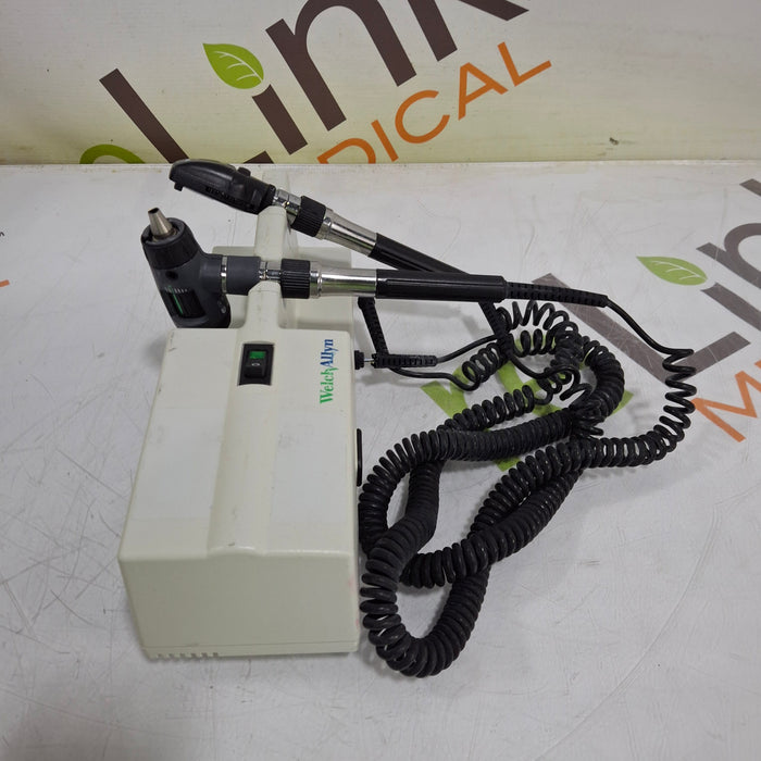 Welch Allyn 767 Transformer Otoscope Ophthalmoscope