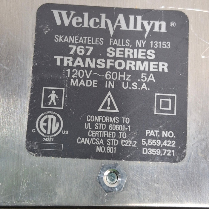 Welch Allyn 767 Transformer Otoscope Ophthalmoscope