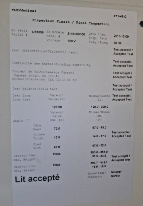 Stryker Stryker InTouch 2141 Critical Care Hospital Bed Beds & Stretchers reLink Medical