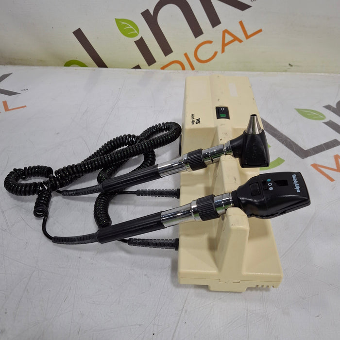 Welch Allyn Welch Allyn 767 Transformer Otoscope Ophthalmoscope Diagnostic Exam Equipment reLink Medical