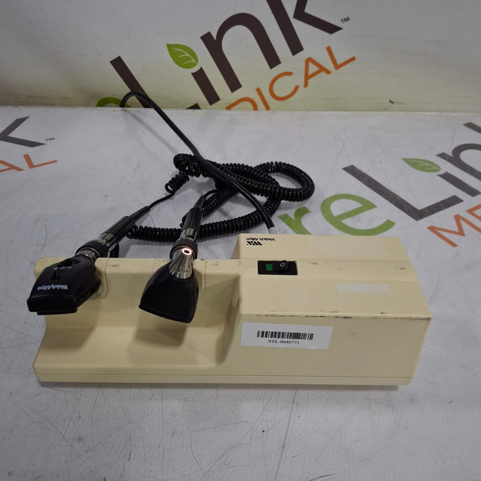 Welch Allyn Welch Allyn 767 Transformer Otoscope Ophthalmoscope Diagnostic Exam Equipment reLink Medical