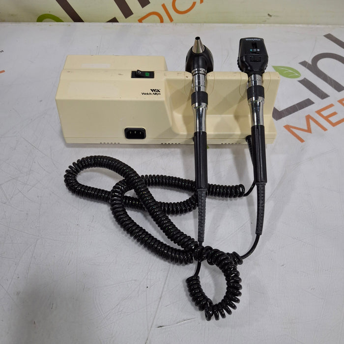 Welch Allyn Welch Allyn 767 Transformer Otoscope Ophthalmoscope Diagnostic Exam Equipment reLink Medical