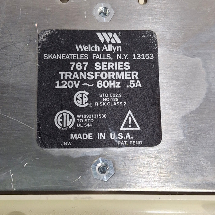 Welch Allyn Welch Allyn 767 Transformer Otoscope Ophthalmoscope Diagnostic Exam Equipment reLink Medical