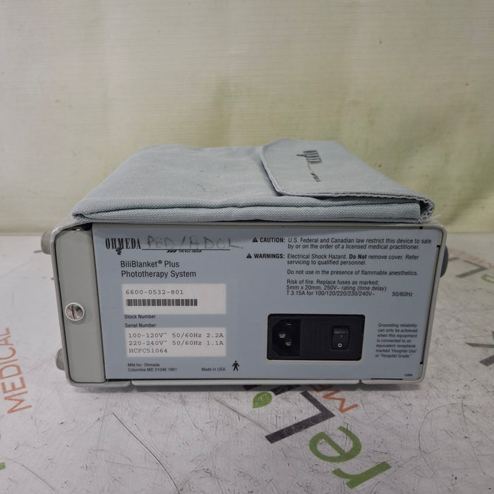 Ohmeda Medical Ohmeda Medical BiliBlanket Plus Phototherapy System Infant Warmers and Incubators reLink Medical