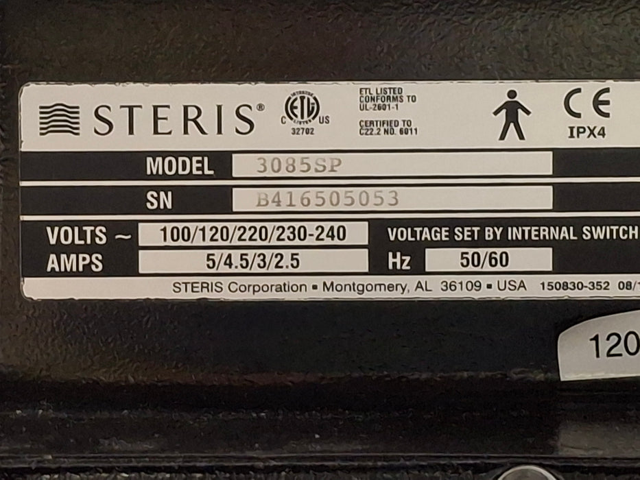 Steris 3085SP Surgical Table