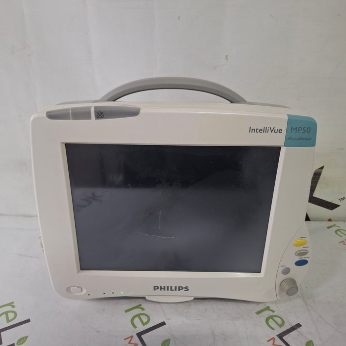Philips IntelliVue MP50 - Anesthesia Patient Monitor