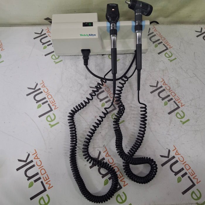 Welch Allyn Welch Allyn 767 Transformer Otoscope Ophthalmoscope Diagnostic Exam Equipment reLink Medical