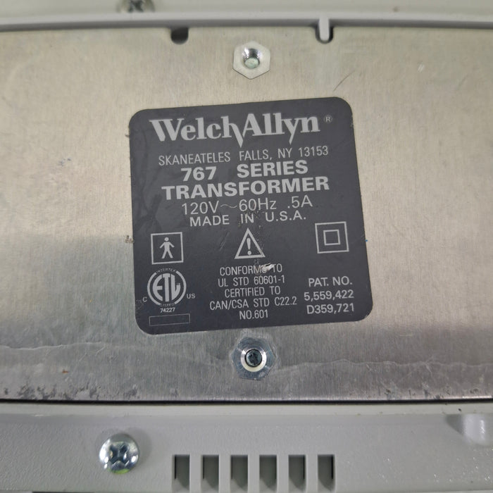 Welch Allyn Welch Allyn 767 Transformer Otoscope Ophthalmoscope Diagnostic Exam Equipment reLink Medical