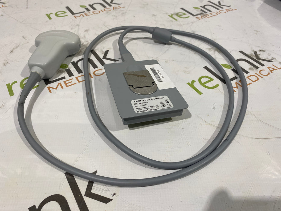 Sonosite Sonosite C60/5-2 MHz Curved Array Transducer Ultrasound Probes reLink Medical